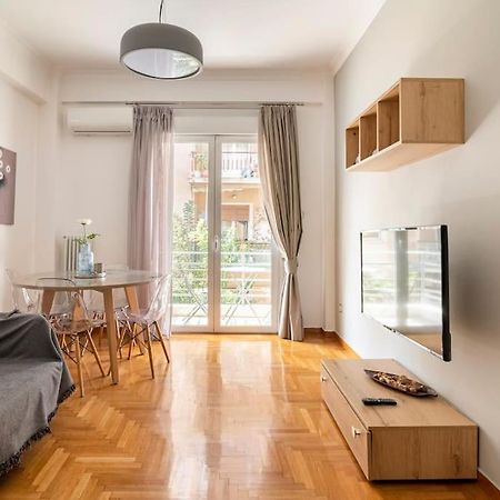 Leon Cozy Apartment Athene Buitenkant foto