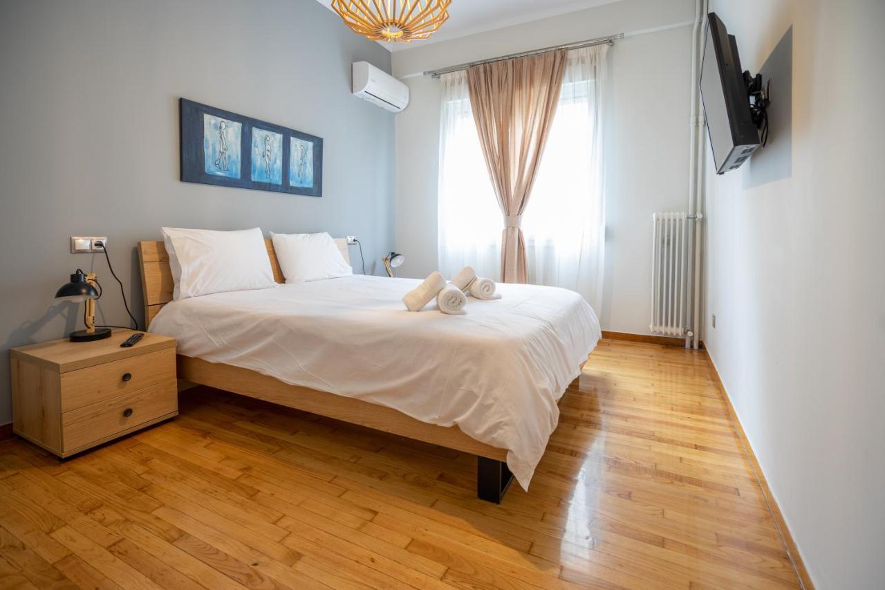 Leon Cozy Apartment Athene Buitenkant foto