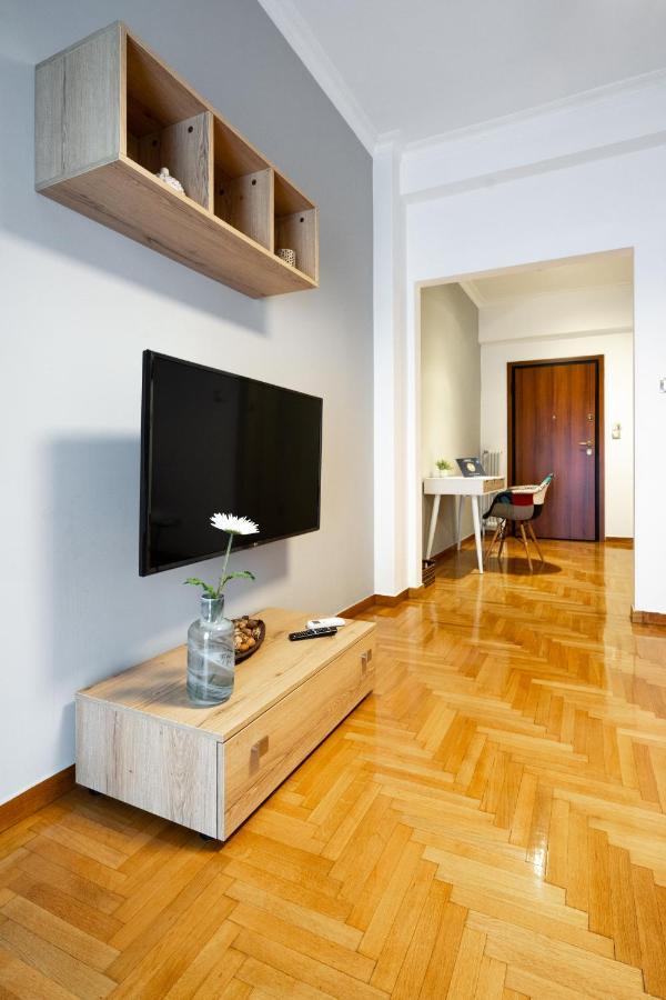 Leon Cozy Apartment Athene Buitenkant foto