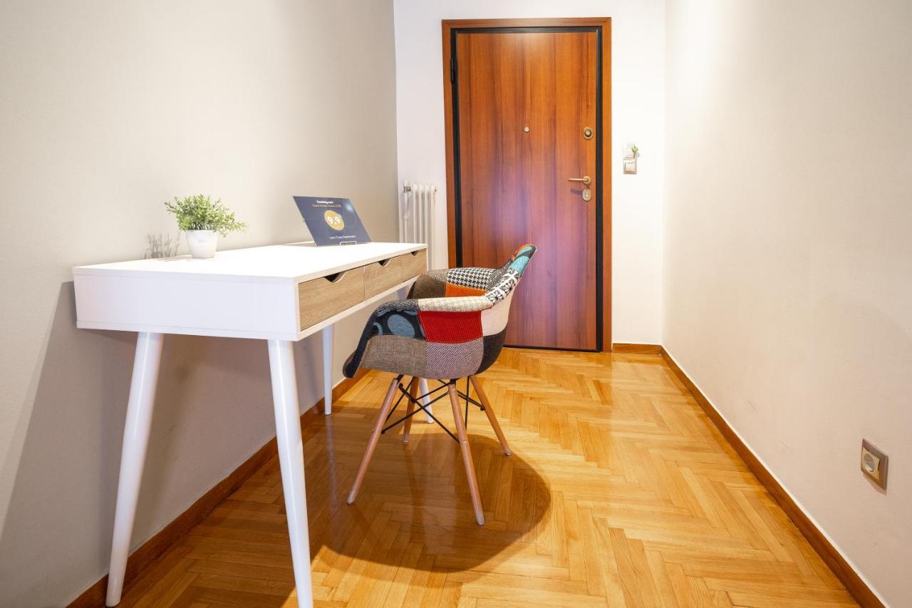 Leon Cozy Apartment Athene Buitenkant foto