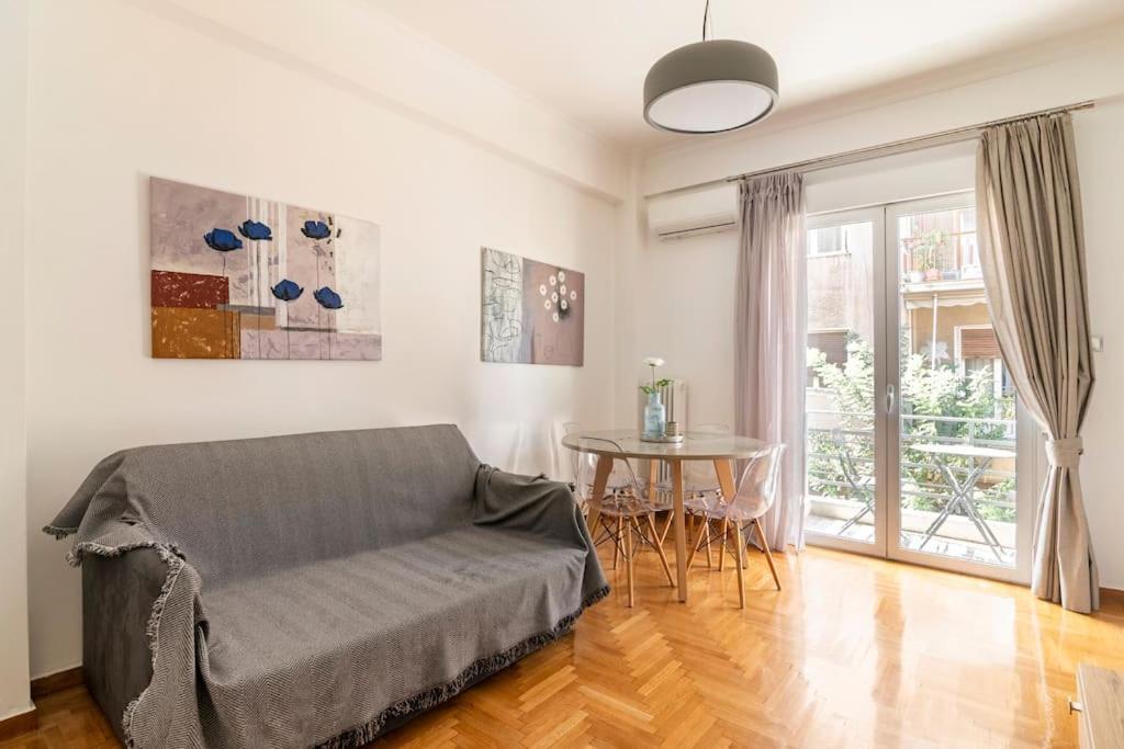 Leon Cozy Apartment Athene Buitenkant foto