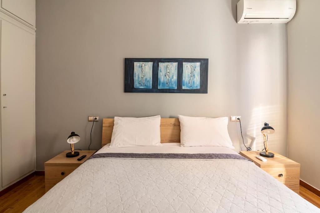 Leon Cozy Apartment Athene Buitenkant foto