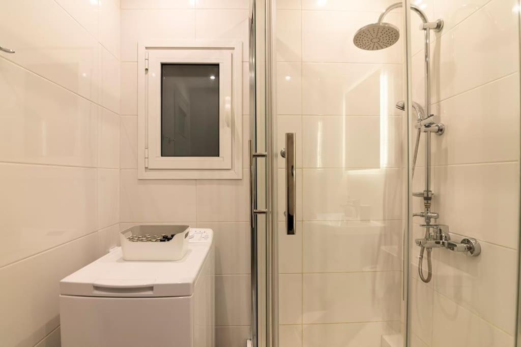 Leon Cozy Apartment Athene Buitenkant foto