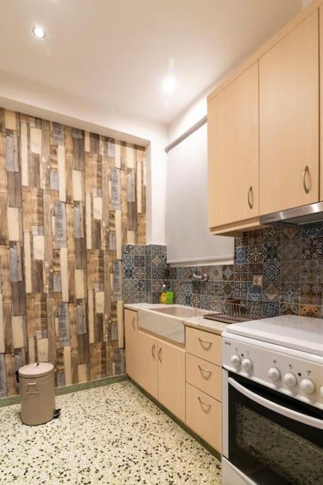Leon Cozy Apartment Athene Buitenkant foto