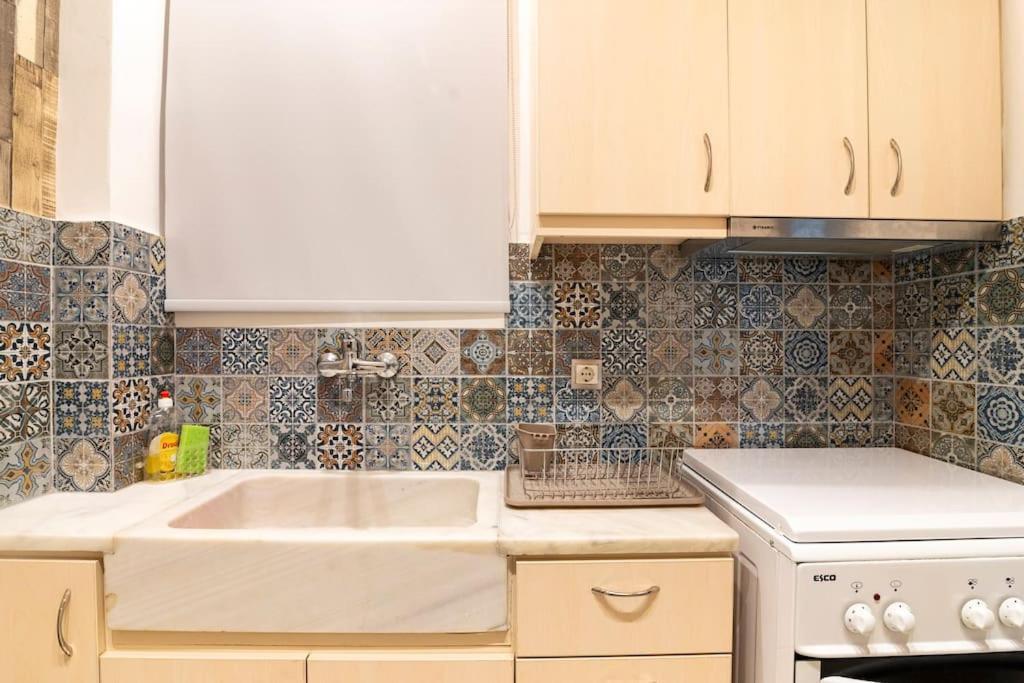 Leon Cozy Apartment Athene Buitenkant foto