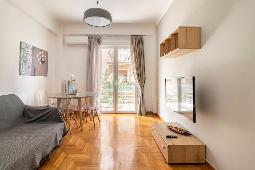Leon Cozy Apartment Athene Buitenkant foto