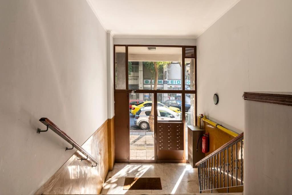 Leon Cozy Apartment Athene Buitenkant foto