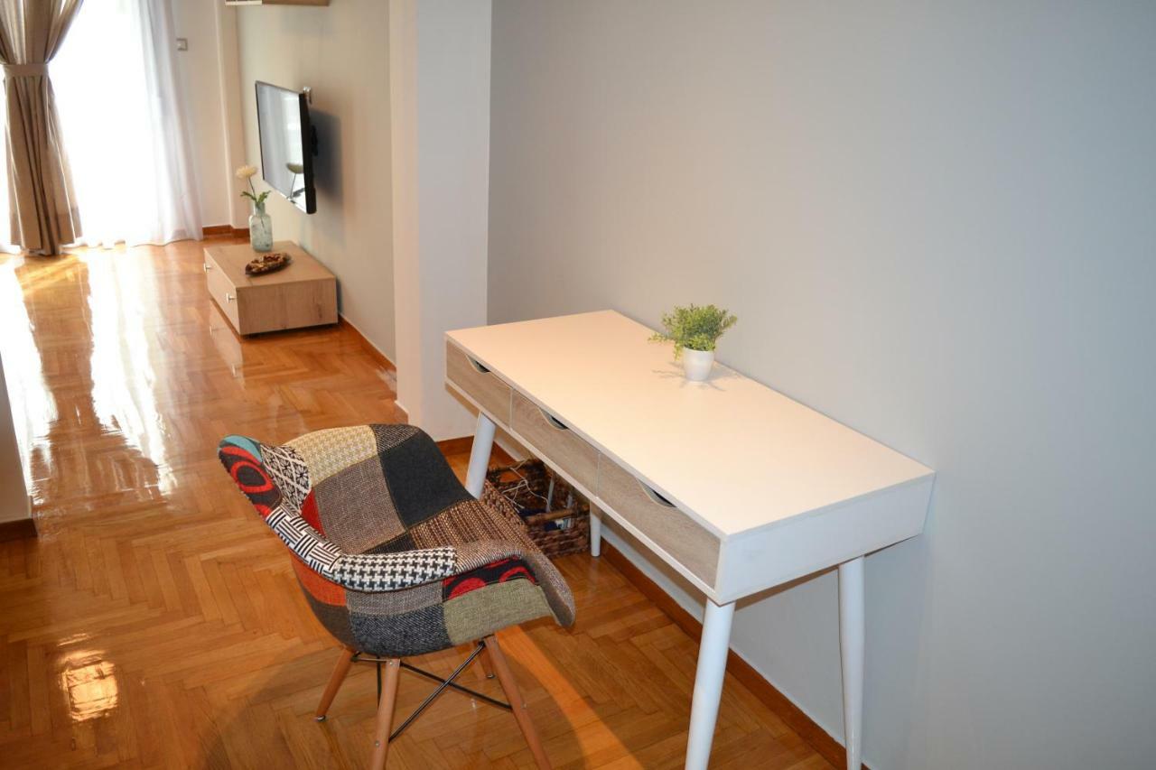 Leon Cozy Apartment Athene Buitenkant foto
