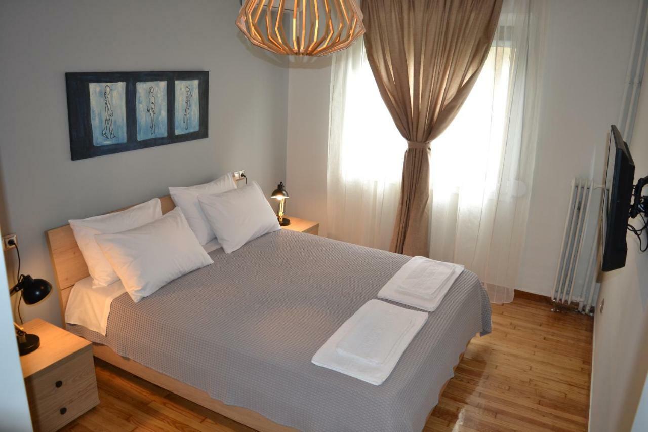 Leon Cozy Apartment Athene Buitenkant foto