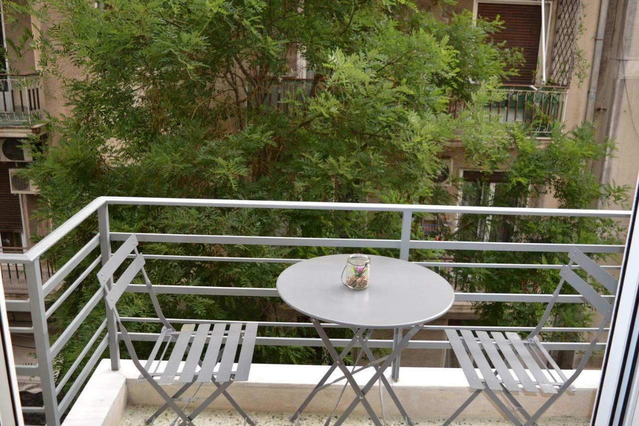 Leon Cozy Apartment Athene Buitenkant foto