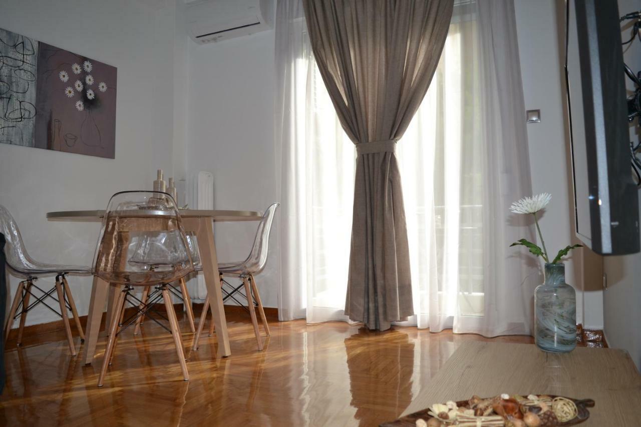 Leon Cozy Apartment Athene Buitenkant foto