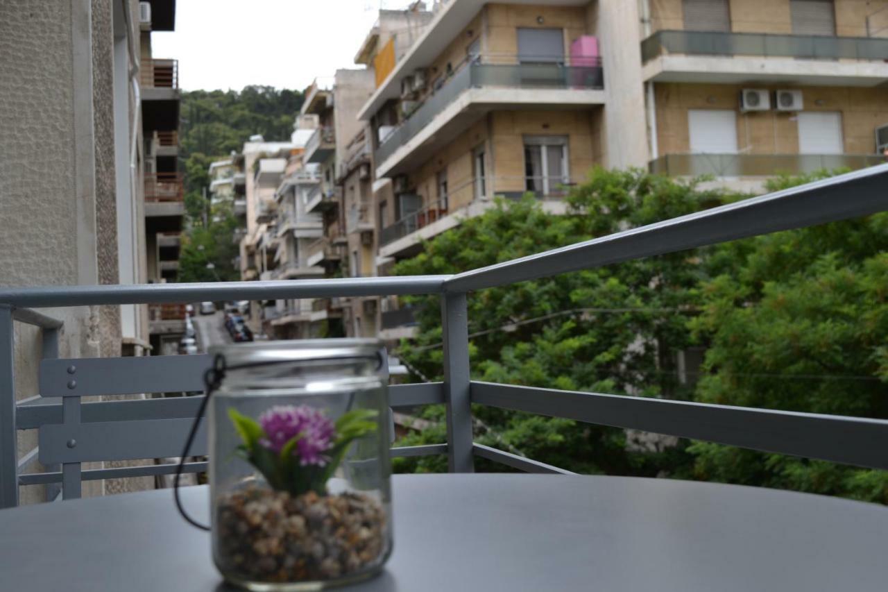 Leon Cozy Apartment Athene Buitenkant foto