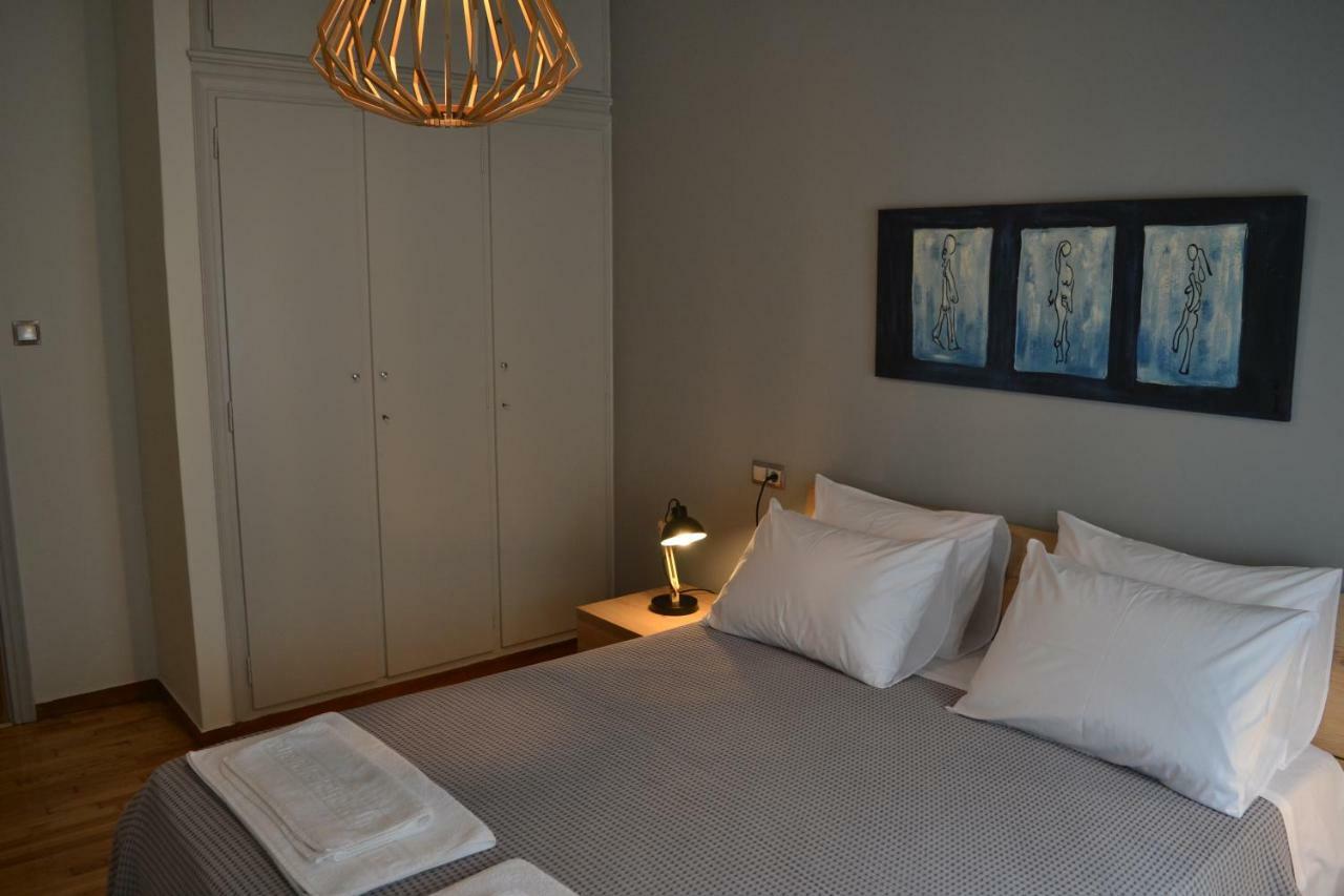 Leon Cozy Apartment Athene Buitenkant foto